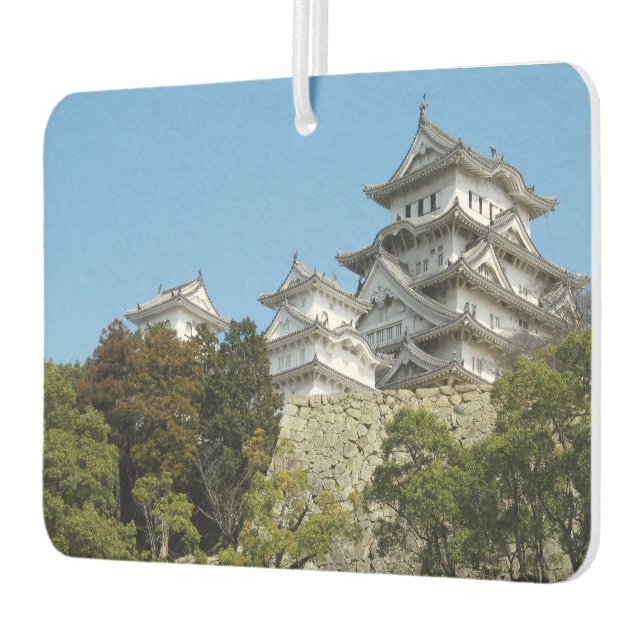 Désodorisant Pour Voiture Himeji Château 姫 路 城, Hyogo, Japon (Gauche)