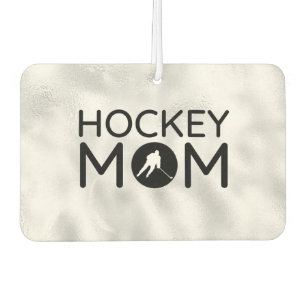Désodorisant Pour Voiture Hockey Maman Air Freshener cercle argent