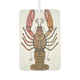 Désodorisant Pour Voiture Homard de style