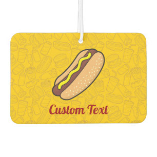 Désodorisant Pour Voiture Hotdog