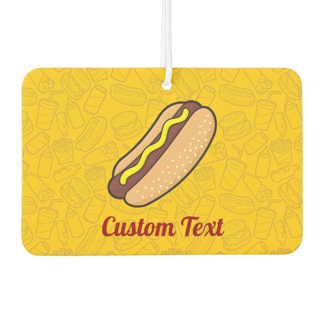 Désodorisant Pour Voiture Hotdog (Devant)