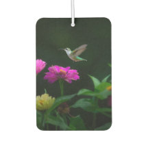 Hummingbirds Times Deux voitures Air Freshener