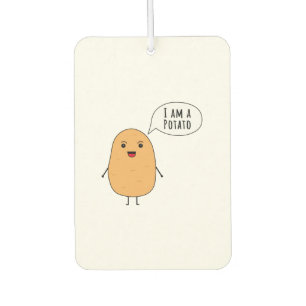 Désodorisant Pour Voiture I a potato