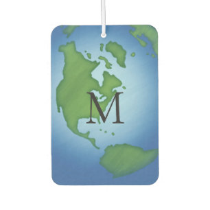 Désodorisant Pour Voiture I Love Planet Earth De l'environnement Awareness C