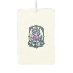 Désodorisant Pour Voiture Idée cadeau chat maman pierre précieuse cristallin