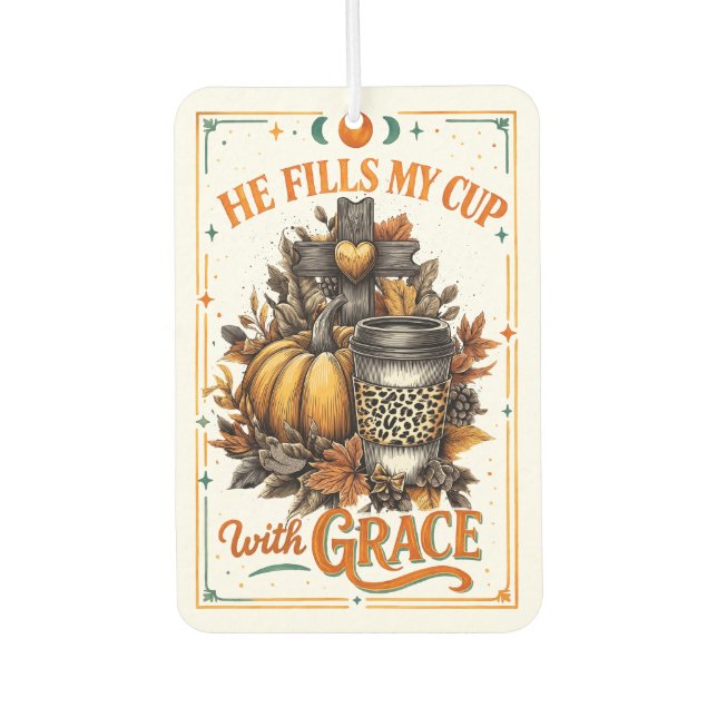 Désodorisant Pour Voiture Il Remplit Ma Coupe... (Devant)