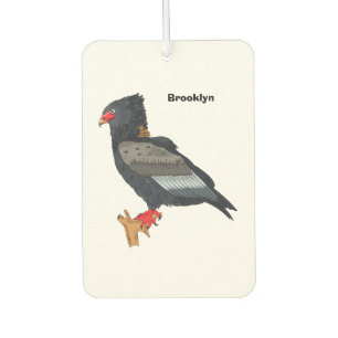 Désodorisant Pour Voiture Illustration Bateleur Eagle