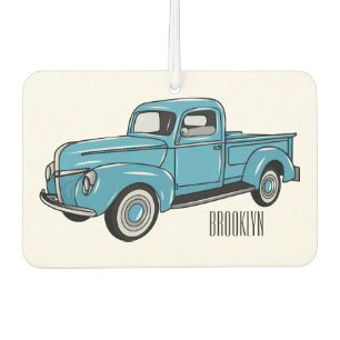 Désodorisant Pour Voiture Illustration classique de la caricature pour camio