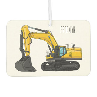 Désodorisant Pour Voiture Illustration de la pelle Crawler
