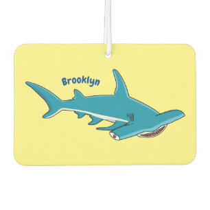 Désodorisant Pour Voiture Illustration de requin marteau