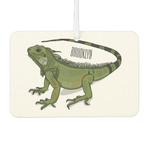 Désodorisant Pour Voiture Illustration d'Iguana