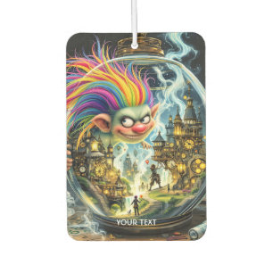 Désodorisant Pour Voiture Imaginaire City Crafting Troll