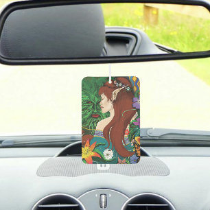 Désodorisant Pour Voiture Imaginaire d'elfe vert