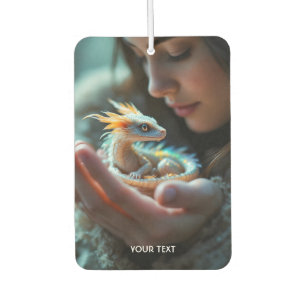 Désodorisant Pour Voiture Imaginaire mignon petit bébé Dragon