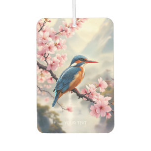 Désodorisant Pour Voiture Imaginaire mignon Sakura Bleu d'oiseau