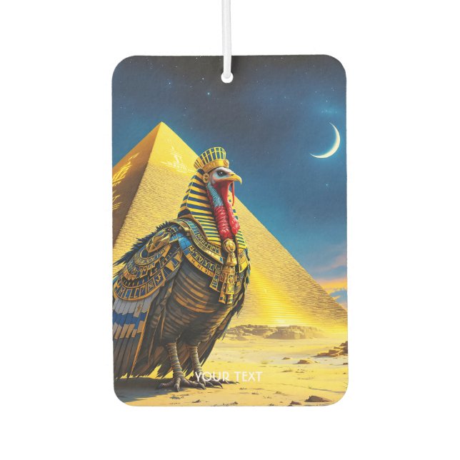 Désodorisant Pour Voiture Imaginaire Pharaon du désert mignon Turquie (Devant)