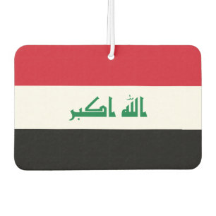 Désodorisant Pour Voiture Indicateur mondial de l'Irak
