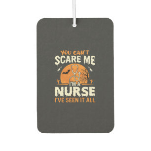 Désodorisant Pour Voiture Infirmière d'Halloween Fais-moi peur
