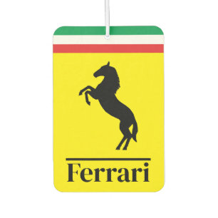 Désodorisant Pour Voiture Inspiré de Ferrari