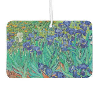 Désodorisant Pour Voiture Irises Vincent Van Gogh Art classique Imprimer