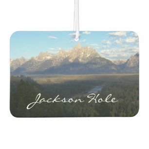 Désodorisant Pour Voiture Jackson Hole Mountains (Grand Teton National Park)