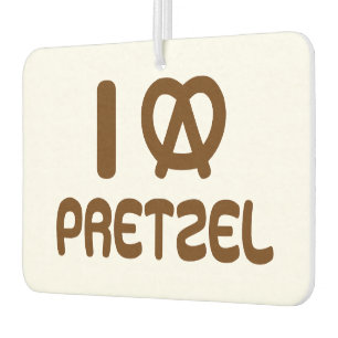 Désodorisant Pour Voiture J'adore le bretzel