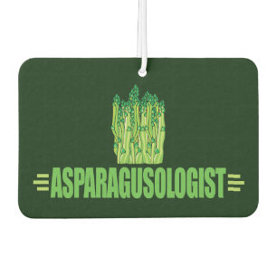 Désodorisant Pour Voiture J'Aime Les Asperges