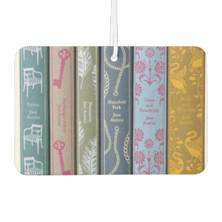 Désodorisant Pour Voiture Jane Austen