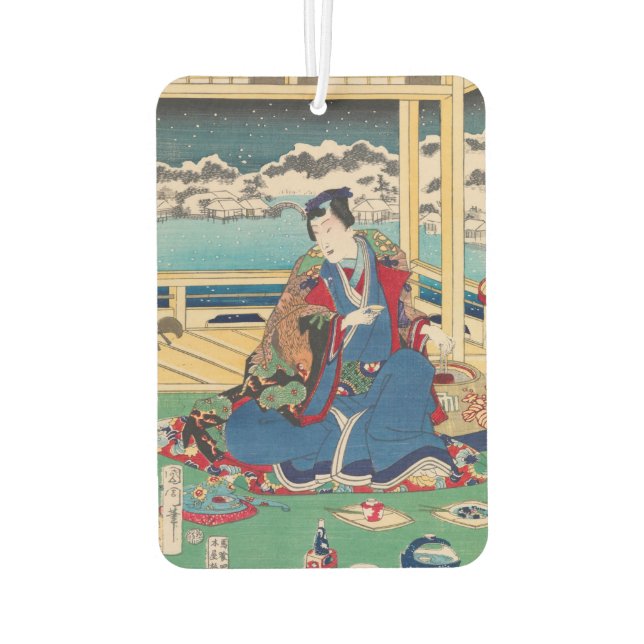 Désodorisant Pour Voiture Japonais Art voiture air frais (Dos)