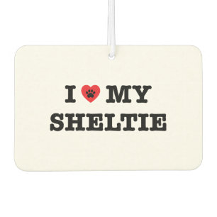 Désodorisant Pour Voiture Je Coeur Mon Abri Voiture Voiture Air Freshener