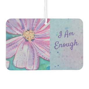 Désodorisant Pour Voiture Je suis assez Affirmation Air Freshener