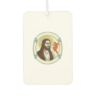 Désodorisant Pour Voiture Jésus confus tendance virale de danse silhouette v