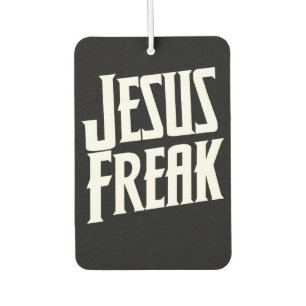 Désodorisant Pour Voiture Jesus Freak