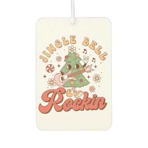 Désodorisant Pour Voiture Jingle cadeau Xmas Bell Rockin