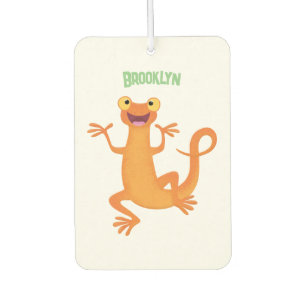 Désodorisant Pour Voiture Joli triton orangé joyeux