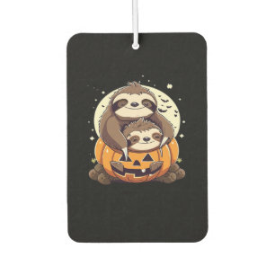 Désodorisant Pour Voiture Jolie famille de paresseux T-shirt Essential