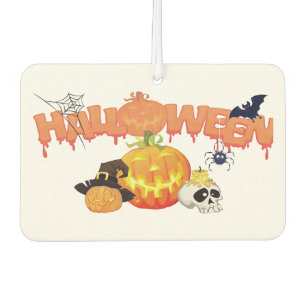 Désodorisant Pour Voiture Jolies décorations d'Halloween
