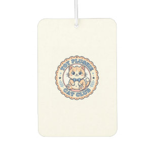 Désodorisant Pour Voiture Jouet Peluche Chat Mignon Chat T-Shirt Design - Jo