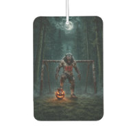 Joueur de football loup-garou Halloween Horreur Ar