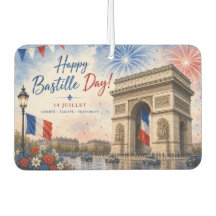 Jour de la Bastille Arc de triomphe Paris France f