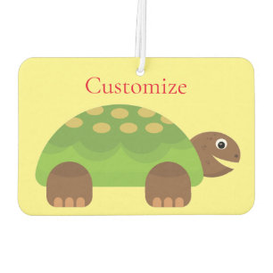 Désodorisant Pour Voiture Joyeuse tortue souriante Thunder_Cove