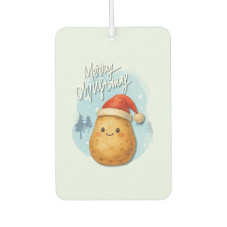 Désodorisant Pour Voiture Joyeux Noël Patate
