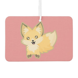 Désodorisant Pour Voiture Kawaii Fox