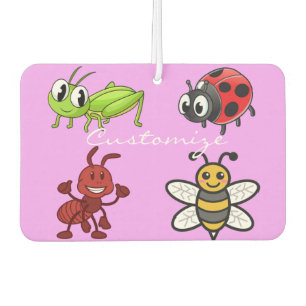 Désodorisant Pour Voiture Kawaii Insectes Thunder_Cove