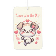 Kawaii Puppy Love Air Freshener