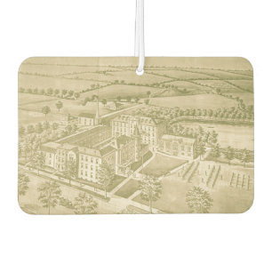 Désodorisant Pour Voiture Kemper Military School & College Dual Side