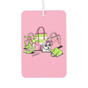 Désodorisant Pour Voiture KiniArt Girlie Choses Olivia