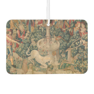 Désodorisant Pour Voiture La Licorne est Trouvée, Tapisserie Médiévale