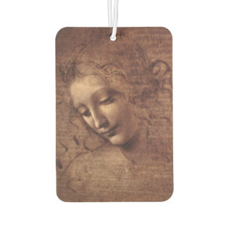 Désodorisant Pour Voiture La Scapigliata par Leonardo da Vinci