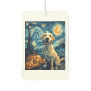 Désodorisant Pour Voiture Labrador jaune (2)